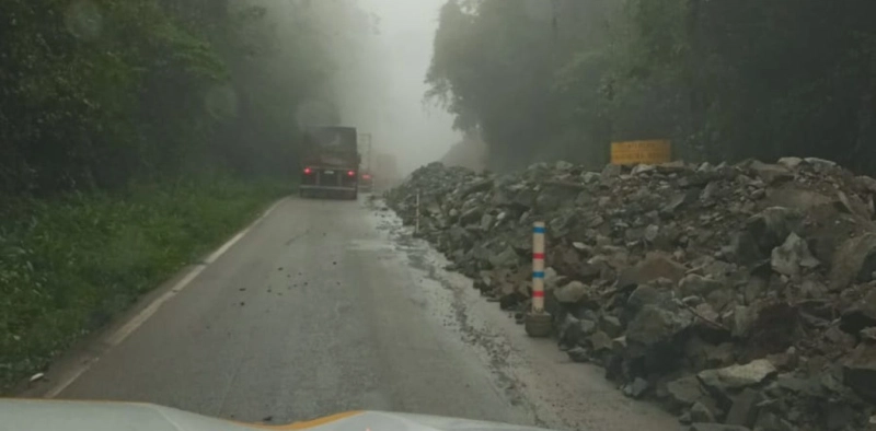Obras na Serra Dona Francisca s&atilde;o suspensas temporariamente durante o fim de ano