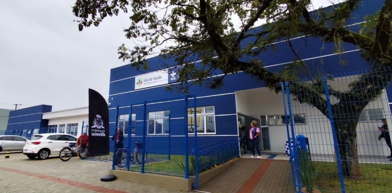 Prefeitura inaugura nova Vila da Sa&uacute;de UBSF Parque Joinville