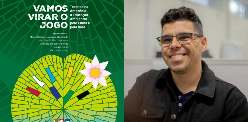 Professor universit&aacute;rio de Joinville participa de livro lan&ccedil;ado durante a COP30 em Bel&eacute;m