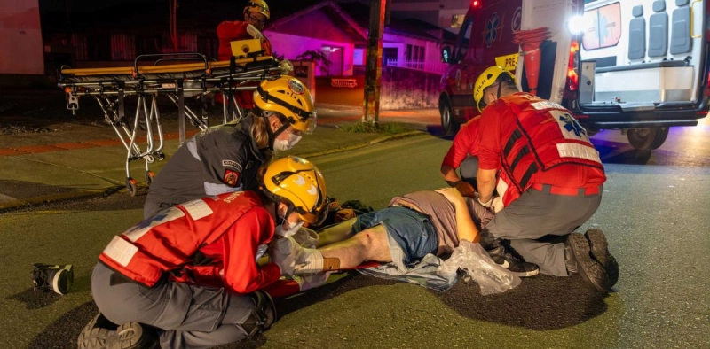 Bombeiros Volunt&aacute;rios de Joinville atendem mais de 14 mil ocorr&ecirc;ncias em 2025