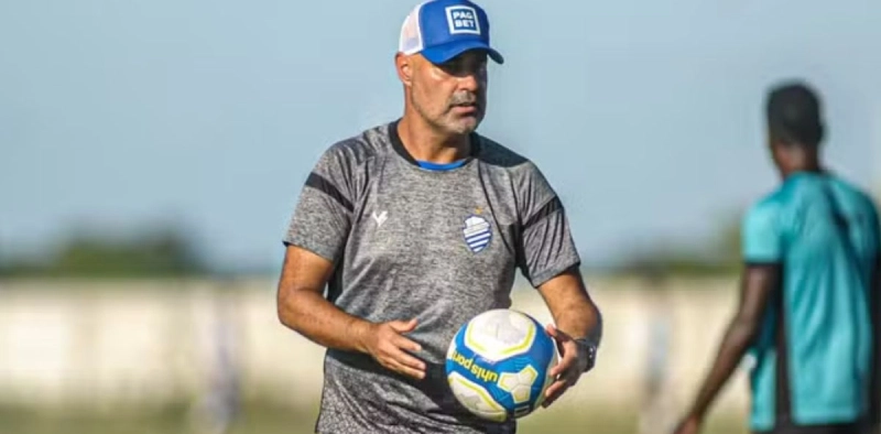 JEC acerta com o t&eacute;cnico Cristian de Souza em busca de mudan&ccedil;a no Catarinense
