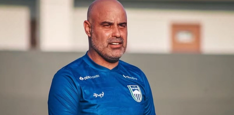 Veja os cinco primeiros desafios de Cristian de Souza como t&eacute;cnico do Joinville