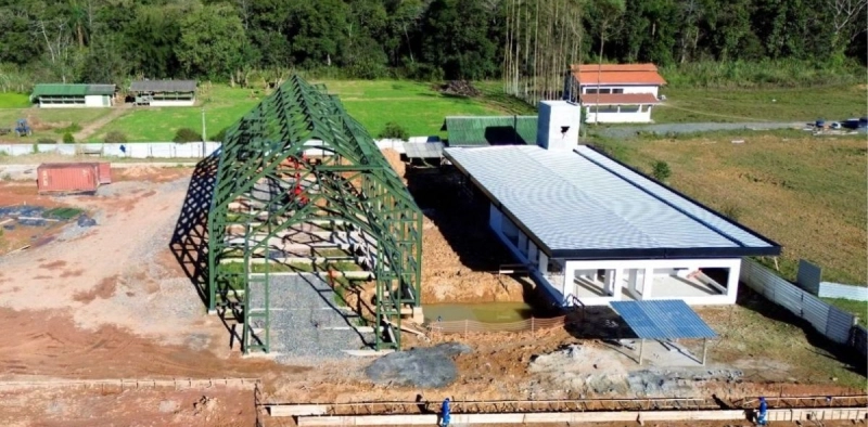 Prefeitura de Joinville rescinde contrato com empresa respons&aacute;vel pela obra do Pal&aacute;cio das Orqu&iacute;deas