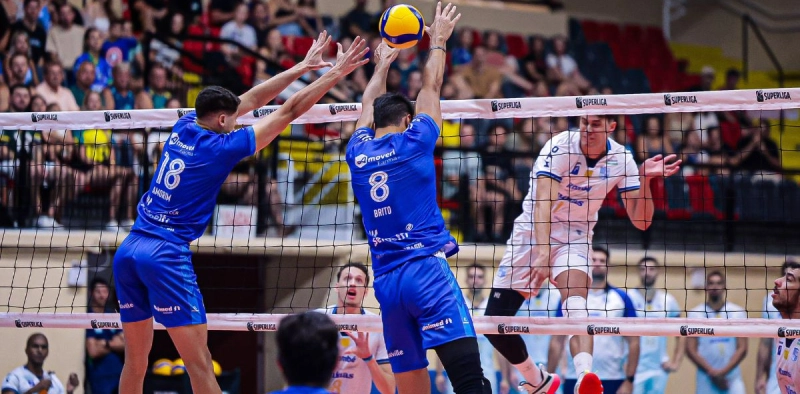 Joinville V&ocirc;lei vira sobre o Minas no tie-break e respira na Superliga
