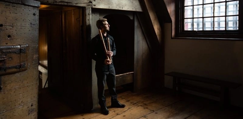 Flautista que vive na Holanda far&aacute; concerto gratuito em Joinville