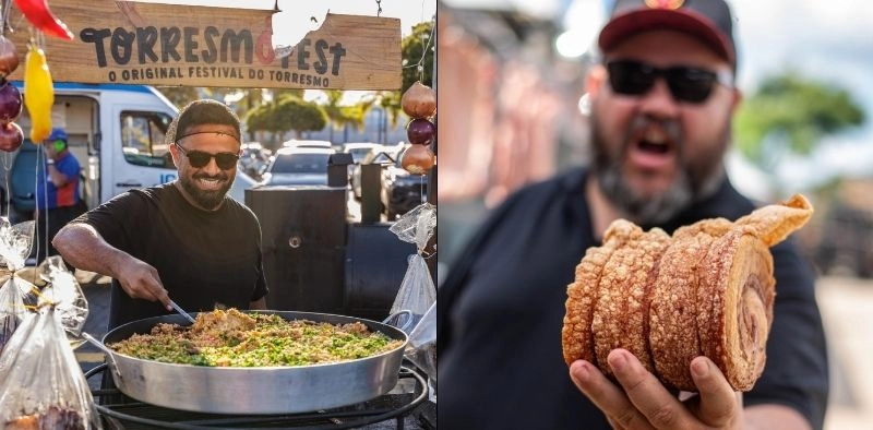 Maior festival de torresmo do pa&iacute;s chega a Joinville com programa&ccedil;&atilde;o musical