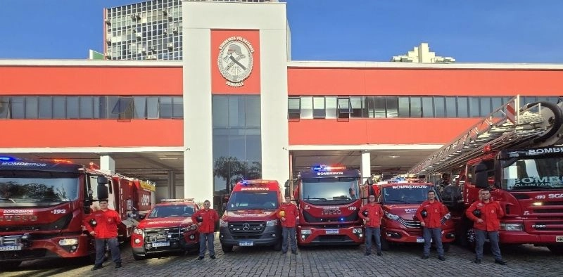 Bombeiros Volunt&aacute;rios de Joinville abrem inscri&ccedil;&otilde;es para curso de forma&ccedil;&atilde;o de motoristas operacionais