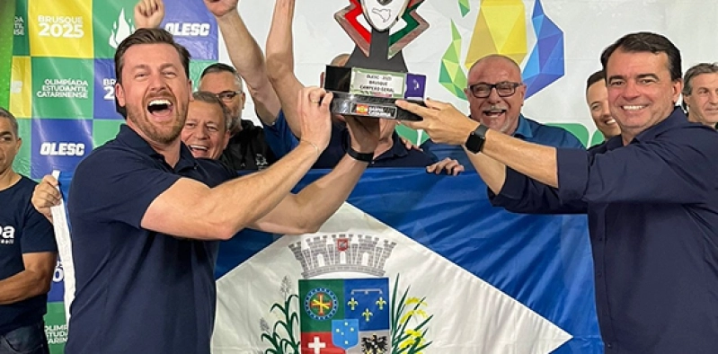Joinville conquista o t&iacute;tulo de campe&atilde;o geral da Olimp&iacute;ada Estudantil Catarinense 2025