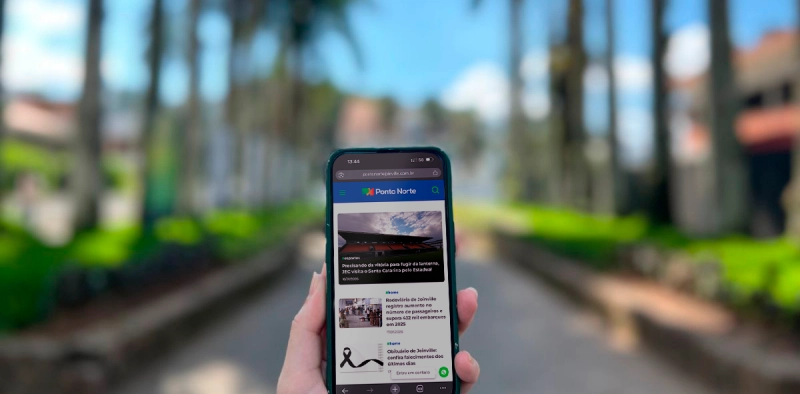 O Munic&iacute;pio agora &eacute; &ldquo;Ponto Norte Joinville&rdquo; e inaugura novo cap&iacute;tulo do jornalismo no Norte de SC