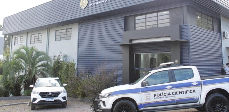 Nova sede da Pol&iacute;cia Cient&iacute;fica em S&atilde;o Bento do Sul &eacute; inaugurada e amplia atendimento para cidades vizinhas
