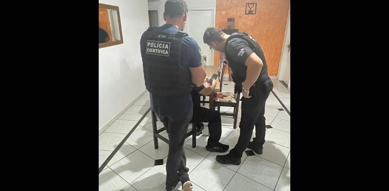 Homem de 19 anos &eacute; preso em flagrante por armazenar conte&uacute;do de abuso sexual infantil em Joinville