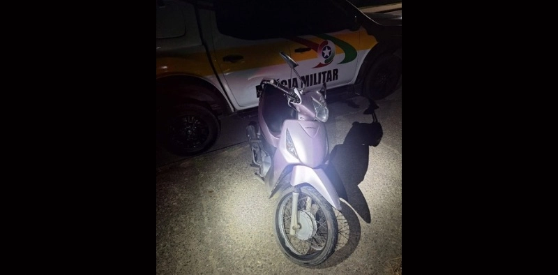 Mulher morre ap&oacute;s queda de motocicleta em rodovia de S&atilde;o Bento do Sul