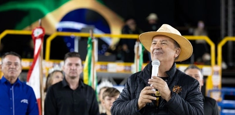 Governador anuncia obra de R$ 11 milh&otilde;es na Serra do Pinheiro Seco em Papanduva