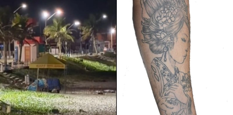 Pol&iacute;cia Cient&iacute;fica pede ajuda para identificar corpo encontrado em S&atilde;o Francisco do Sul