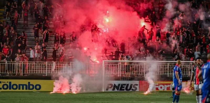 Joinville &eacute; punido preventivamente pelo TJD e ter&aacute; de jogar com port&otilde;es fechados