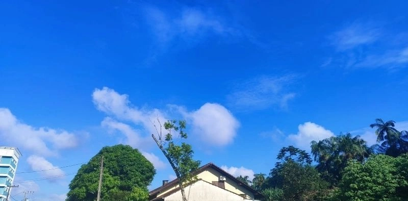 Tempo em Joinville: veja como fica a previs&atilde;o para esta quarta-feira