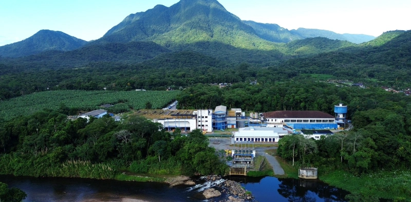 ETA Cubat&atilde;o &eacute; modernizada e amplia efici&ecirc;ncia no sistema de &aacute;gua em Joinville