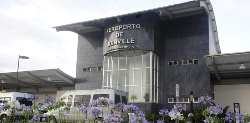 Aeroporto de Joinville &eacute; eleito melhor terminal regional do Sul em pr&ecirc;mio nacional
