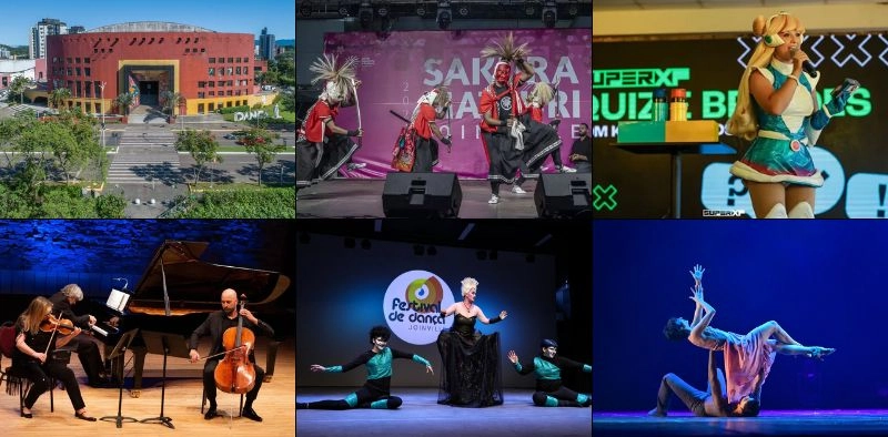 O Setor cultural e tur&iacute;stico de Joinville em 2026