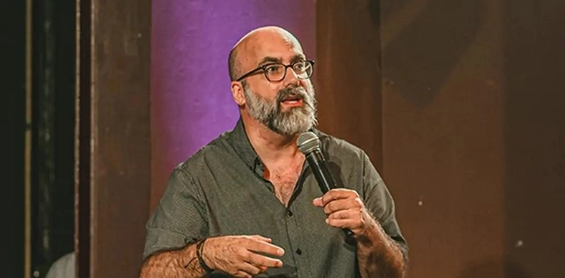 Escritor internacional com obra adaptada pela Netflix ser&aacute; destaque no Festival Liter&aacute;rio, em Joinville