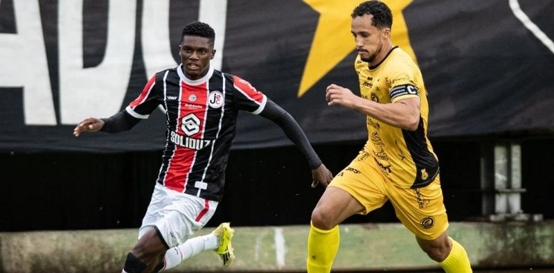 JEC empata com o Cascavel e mant&eacute;m gordura na lideran&ccedil;a na S&eacute;rie D
