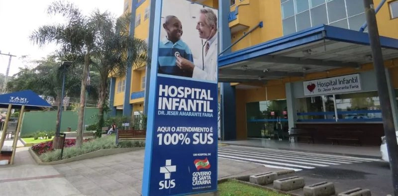 Hospital Infantil de Joinville abre vagas de emprego em diversas &aacute;reas