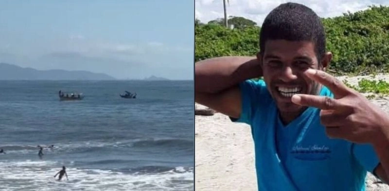 Passeio de banana boat termina em morte em Itapo&aacute;