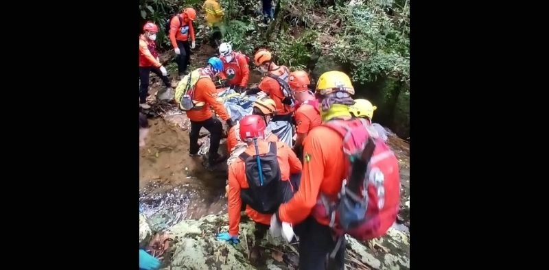 Equipes de Joinville auxiliam em localiza&ccedil;&atilde;o de corpo de homem desaparecido em Pomerode
