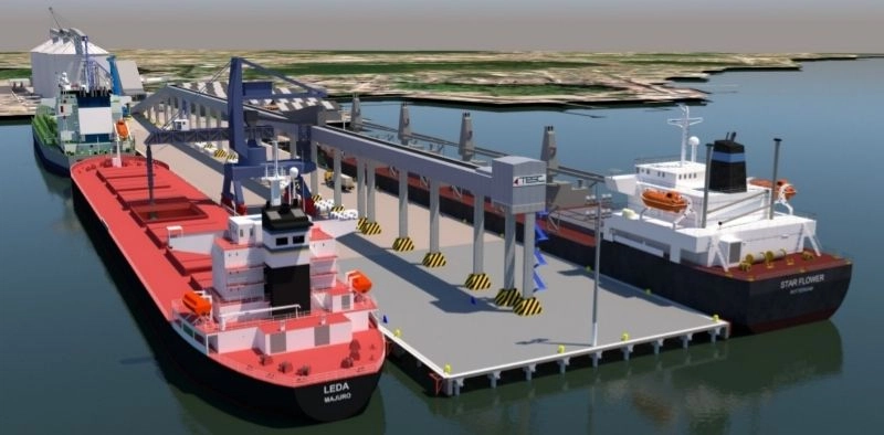 Porto em S&atilde;o Francisco do Sul inicia expans&atilde;o de R$ 100 milh&otilde;es para receber navios maiores