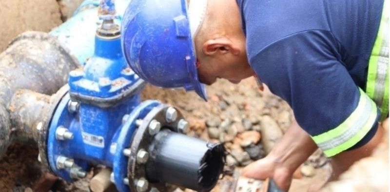 &Aacute;guas de Joinville faz obras em v&aacute;rios bairros nesta segunda-feira; saiba onde