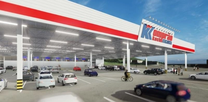 Grupo Koch vai inaugurar quinta loja do Kompr&atilde;o em Joinville; saiba quando