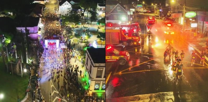 Corrida marca comemora&ccedil;&atilde;o dos 100 anos dos Bombeiros em S&atilde;o Bento do Sul
