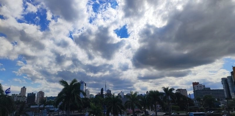 Saiba como fica a previs&atilde;o do tempo nesta quarta-feira em Joinville