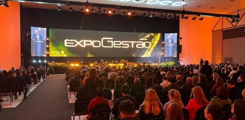ExpoGest&atilde;o 2026 ter&aacute; mais de 70 palestras e espera reunir 8 mil lideran&ccedil;as em Joinville