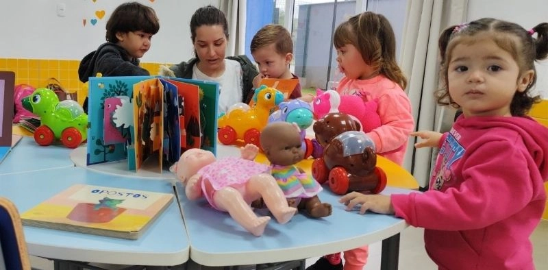 Joinville abre quase 1 mil vagas em CEIs conveniados; inscri&ccedil;&otilde;es v&atilde;o at&eacute; sexta-feira