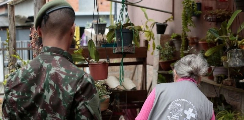Joinville realiza primeiro mutir&atilde;o contra a dengue de 2026 no bairro Santa Catarina