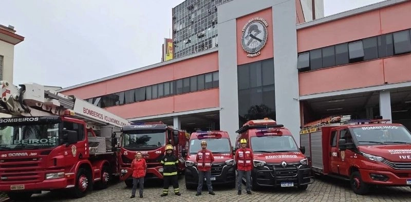 Joinville e seus her&oacute;is an&ocirc;nimos: a trajet&oacute;ria dos bombeiros volunt&aacute;rios que virou s&iacute;mbolo na cidade