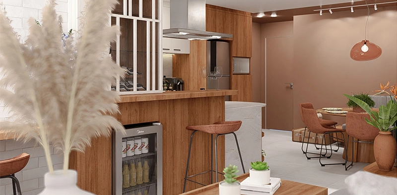 A import&acirc;ncia da cor na arquitetura