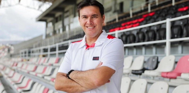 Felipe Gil deixa o cargo de gerente de futebol do Joinville