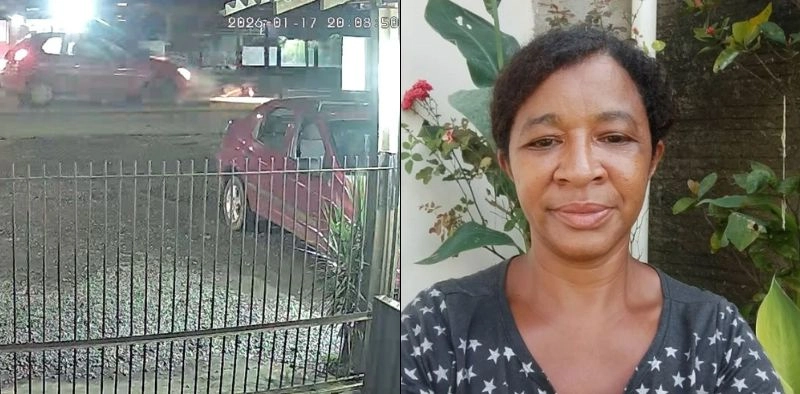 Mulher &eacute; internada em estado grave em Joinville ap&oacute;s ser atropelada em Araquari