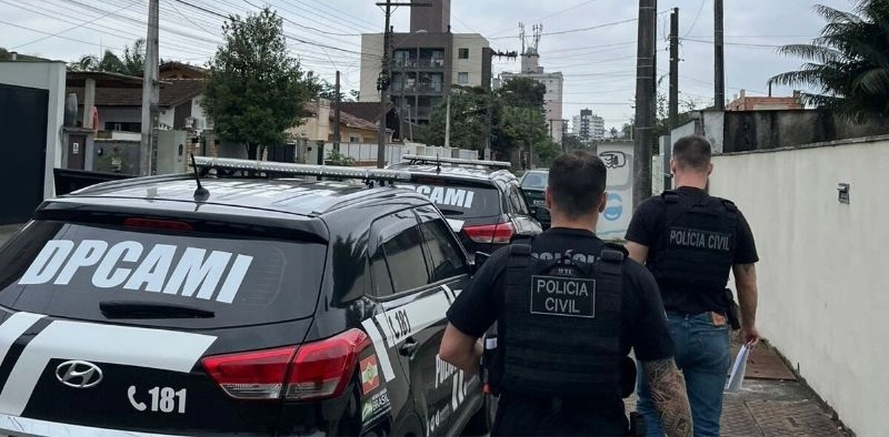 Suspeito de incendiar casa de ex-companheira &eacute; preso em Joinville