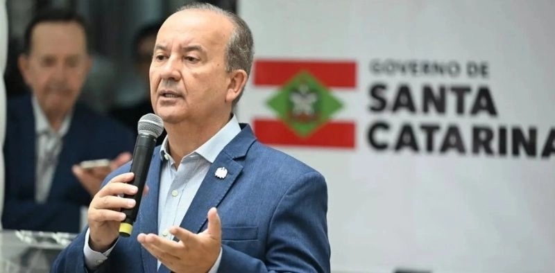 Jorginho Mello recebe t&iacute;tulo de Cidad&atilde;o Honor&aacute;rio de Joinville nesta sexta-feira