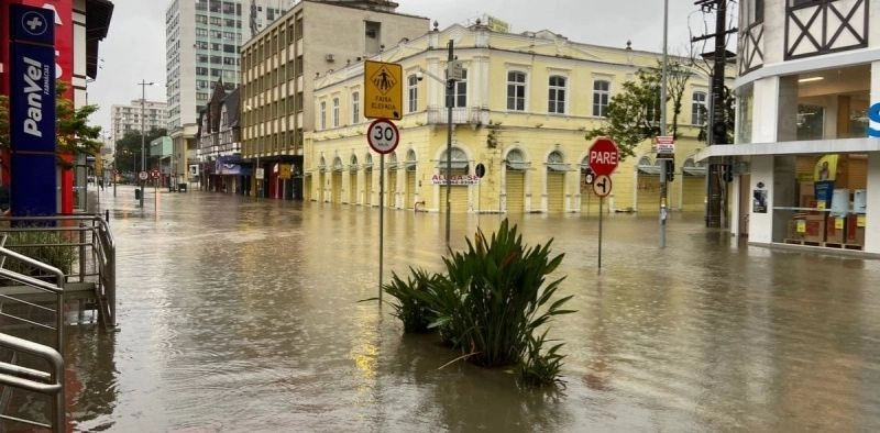 Joinville refor&ccedil;a preven&ccedil;&atilde;o a enchentes e deslizamentos diante da previs&atilde;o do El Ni&ntilde;o