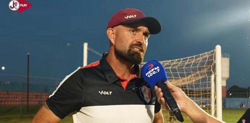 Serginho analisa vit&oacute;ria do JEC sobre o Cianorte e convoca torcida para sequ&ecirc;ncia de jogos na Arena Joinville