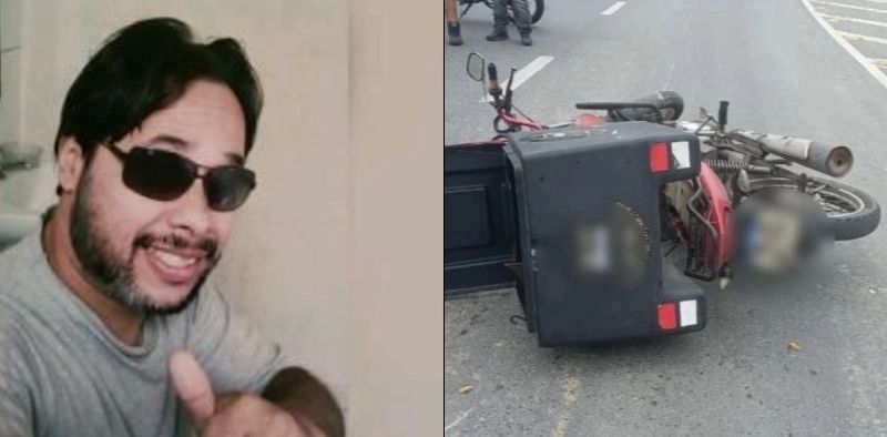 Identificado motociclista que morreu ap&oacute;s tentar ultrapassagem em Joinville