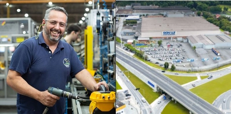 Uma das maiores metal&uacute;rgicas do Brasil abre 120 vagas em Joinville