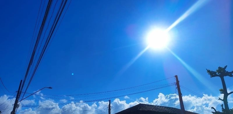 Tempo em Joinville: veja a previs&atilde;o para esta quarta-feira
