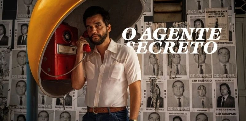 Filme &ldquo;O Agente Secreto&rdquo;, indicado ao Oscar 2026, volta a ser exibido em shopping de Joinville