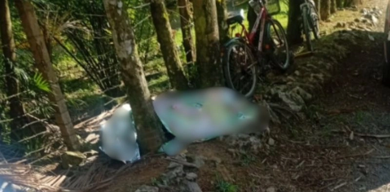 Queda de bicicleta termina em morte na Estrada Quiriri, em Joinville