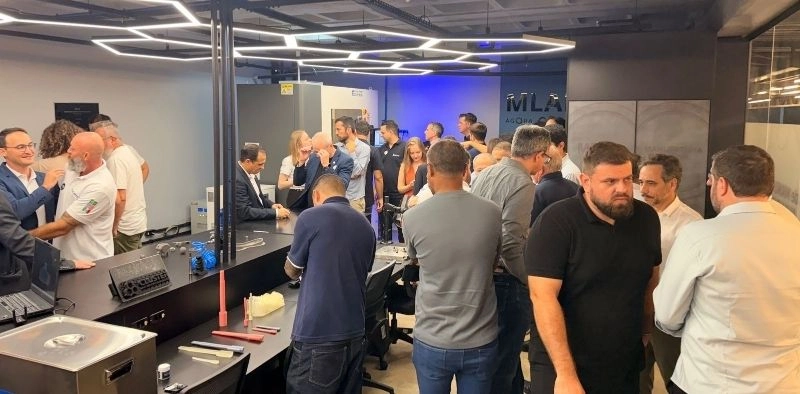 Laborat&oacute;rio de manufatura avan&ccedil;ada &eacute; inaugurado no &Aacute;gora Tech Park, em Joinville